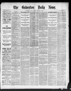 The Galveston Daily News. (Galveston, Tex.), Vol. 49, No. 281, Ed. 1 Thursday, February 5, 1891
