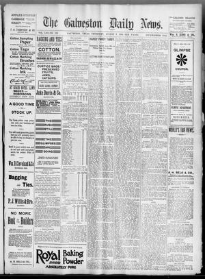 Primary view of object titled 'The Galveston Daily News. (Galveston, Tex.), Vol. 53, No. 139, Ed. 1 Thursday, August 9, 1894'.