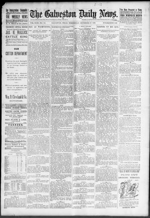 The Galveston Daily News. (Galveston, Tex.), Vol. 49, No. 141, Ed. 1 Wednesday, September 17, 1890