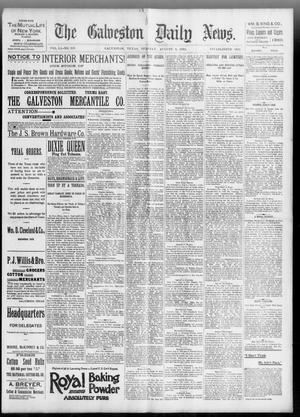 The Galveston Daily News. (Galveston, Tex.), Vol. 51, No. 138, Ed. 1 Tuesday, August 9, 1892