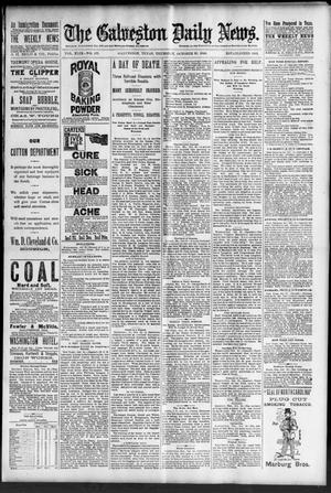 The Galveston Daily News. (Galveston, Tex.), Vol. 49, No. 177, Ed. 1 Thursday, October 23, 1890