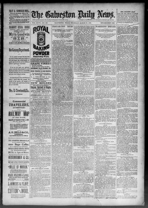The Galveston Daily News. (Galveston, Tex.), Vol. 47, No. 335, Ed. 1 Thursday, March 28, 1889