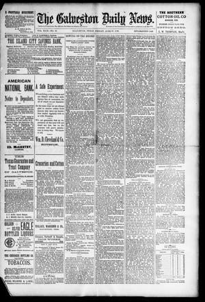 The Galveston Daily News. (Galveston, Tex.), Vol. 49, No. 53, Ed. 1 Friday, June 20, 1890