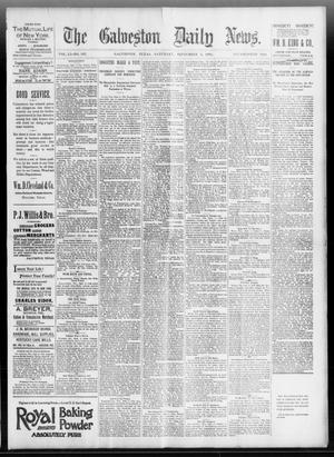 The Galveston Daily News. (Galveston, Tex.), Vol. 51, No. 163, Ed. 1 Saturday, September 3, 1892