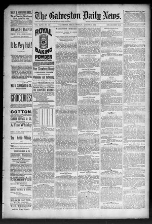 The Galveston Daily News. (Galveston, Tex.), Vol. 47, No. 117, Ed. 1 Monday, August 20, 1888