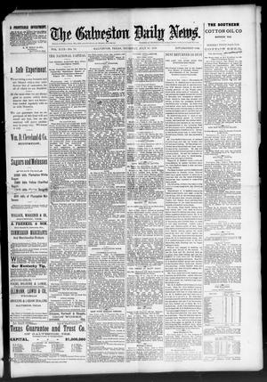 The Galveston Daily News. (Galveston, Tex.), Vol. 49, No. 73, Ed. 1 Thursday, July 10, 1890