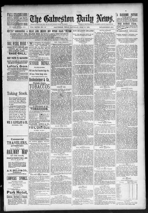The Galveston Daily News. (Galveston, Tex.), Vol. 48, No. 77, Ed. 1 Saturday, July 13, 1889