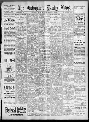 The Galveston Daily News. (Galveston, Tex.), Vol. 52, No. 336, Ed. 1 Thursday, February 22, 1894