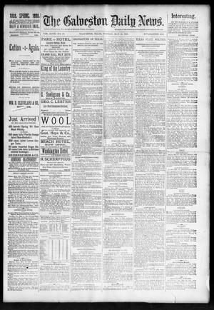 The Galveston Daily News. (Galveston, Tex.), Vol. 47, No. 19, Ed. 1 Tuesday, May 15, 1888