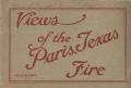 Thumbnail image of item number 1 in: 'Views of the Paris, Texas Fire'.