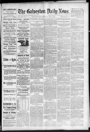 The Galveston Daily News. (Galveston, Tex.), Vol. 47, No. 76, Ed. 1 Wednesday, July 11, 1888