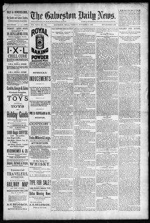 The Galveston Daily News. (Galveston, Tex.), Vol. 47, No. 193, Ed. 1 Tuesday, November 6, 1888