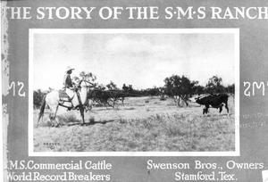 Primary view of object titled 'The Story of the S.M.S. Ranch'.