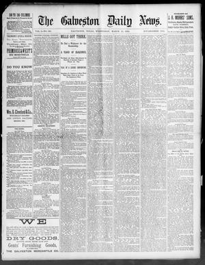 The Galveston Daily News. (Galveston, Tex.), Vol. 50, No. 365, Ed. 1 Wednesday, March 23, 1892
