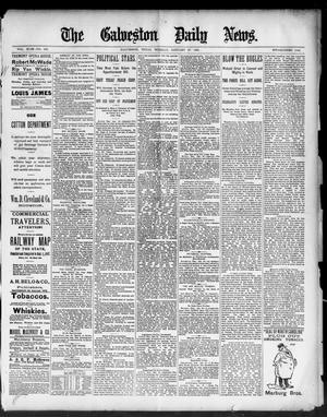 The Galveston Daily News. (Galveston, Tex.), Vol. 49, No. 272, Ed. 1 Tuesday, January 27, 1891