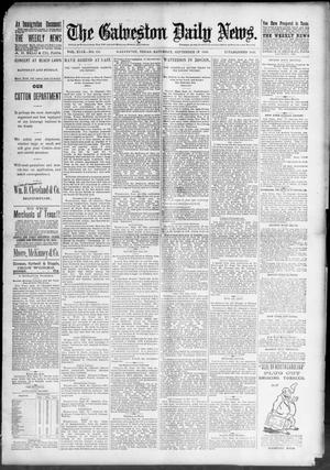 The Galveston Daily News. (Galveston, Tex.), Vol. 49, No. 151, Ed. 1 Saturday, September 27, 1890
