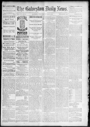 The Galveston Daily News. (Galveston, Tex.), Vol. 47, No. 60, Ed. 1 Monday, June 25, 1888