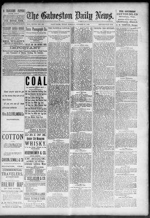 The Galveston Daily News. (Galveston, Tex.), Vol. 48, No. 186, Ed. 1 Tuesday, October 29, 1889