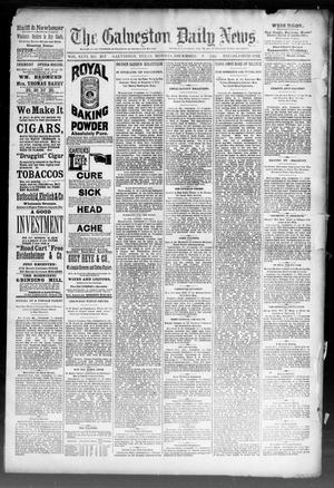 Primary view of object titled 'The Galveston Daily News. (Galveston, Tex.), Vol. 46, No. 237, Ed. 1 Monday, December 19, 1887'.
