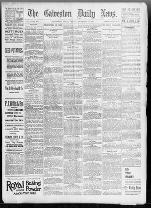 The Galveston Daily News. (Galveston, Tex.), Vol. 51, No. 281, Ed. 1 Friday, December 30, 1892