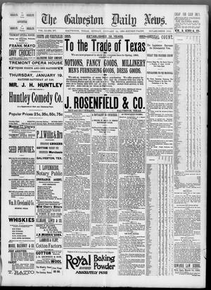 The Galveston Daily News. (Galveston, Tex.), Vol. 51, No. 297, Ed. 1 Sunday, January 15, 1893