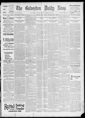 The Galveston Daily News. (Galveston, Tex.), Vol. 51, No. 361, Ed. 1 Monday, March 20, 1893