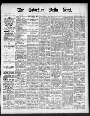 The Galveston Daily News. (Galveston, Tex.), Vol. 49, No. 267, Ed. 1 Thursday, January 22, 1891