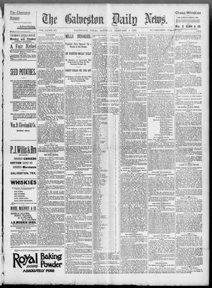 The Galveston Daily News. (Galveston, Tex.), Vol. 51, No. 317, Ed. 1 Saturday, February 4, 1893