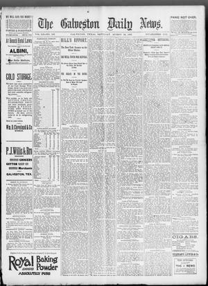 The Galveston Daily News. (Galveston, Tex.), Vol. 52, No. 156, Ed. 1 Saturday, August 26, 1893