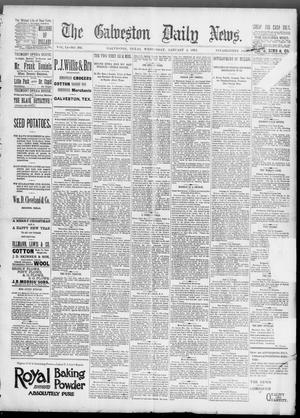 The Galveston Daily News. (Galveston, Tex.), Vol. 51, No. 286, Ed. 1 Wednesday, January 4, 1893