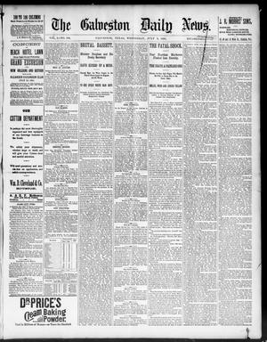 The Galveston Daily News. (Galveston, Tex.), Vol. 50, No. 106, Ed. 1 Wednesday, July 8, 1891