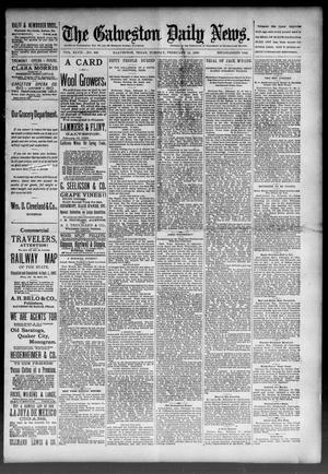 The Galveston Daily News. (Galveston, Tex.), Vol. 47, No. 298, Ed. 1 Tuesday, February 19, 1889