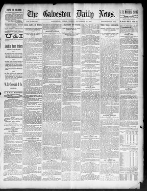 The Galveston Daily News. (Galveston, Tex.), Vol. 50, No. 185, Ed. 1 Friday, September 25, 1891
