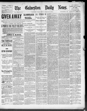 The Galveston Daily News. (Galveston, Tex.), Vol. 49, No. 303, Ed. 1 Friday, February 27, 1891