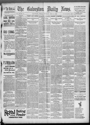 The Galveston Daily News. (Galveston, Tex.), Vol. 52, No. 91, Ed. 1 Thursday, June 22, 1893