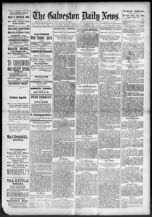The Galveston Daily News. (Galveston, Tex.), Vol. 46, No. 288, Ed. 1 Wednesday, February 8, 1888