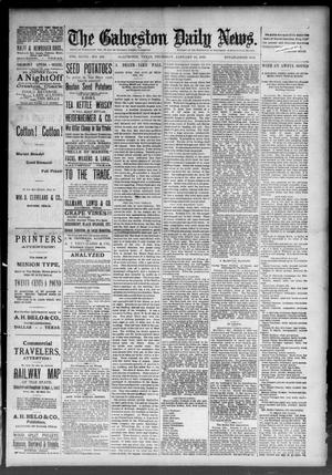 The Galveston Daily News. (Galveston, Tex.), Vol. 47, No. 258, Ed. 1 Thursday, January 10, 1889