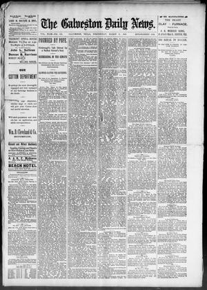 The Galveston Daily News. (Galveston, Tex.), Vol. 49, No. 348, Ed. 1 Wednesday, March 11, 1891