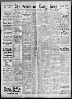 The Galveston Daily News. (Galveston, Tex.), Vol. 52, No. 331, Ed. 1 Saturday, February 17, 1894