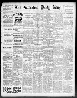 The Galveston Daily News. (Galveston, Tex.), Vol. 51, No. 82, Ed. 1 Tuesday, June 14, 1892