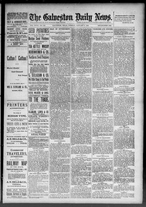 The Galveston Daily News. (Galveston, Tex.), Vol. 47, No. 256, Ed. 1 Tuesday, January 8, 1889