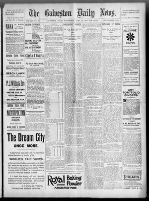 The Galveston Daily News. (Galveston, Tex.), Vol. 53, No. 26, Ed. 1 Wednesday, April 18, 1894