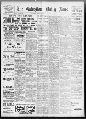 The Galveston Daily News. (Galveston, Tex.), Vol. 51, No. 196, Ed. 1 Thursday, October 6, 1892