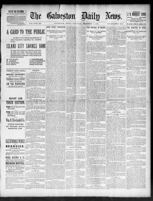 The Galveston Daily News. (Galveston, Tex.), Vol. 50, No. 228, Ed. 1 Saturday, November 7, 1891