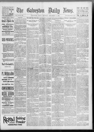 The Galveston Daily News. (Galveston, Tex.), Vol. 51, No. 266, Ed. 1 Thursday, December 15, 1892