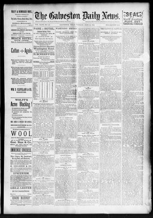 The Galveston Daily News. (Galveston, Tex.), Vol. 47, No. 47, Ed. 1 Tuesday, June 12, 1888