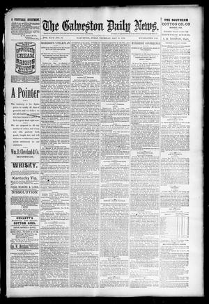 The Galveston Daily News. (Galveston, Tex.), Vol. 49, No. 17, Ed. 1 Thursday, May 15, 1890