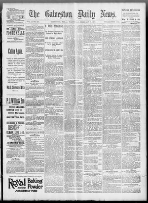 The Galveston Daily News. (Galveston, Tex.), Vol. 51, No. 321, Ed. 1 Wednesday, February 8, 1893