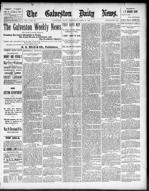 The Galveston Daily News. (Galveston, Tex.), Vol. 50, No. 29, Ed. 1 Wednesday, April 22, 1891