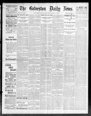 The Galveston Daily News. (Galveston, Tex.), Vol. 50, No. 291, Ed. 1 Saturday, January 9, 1892